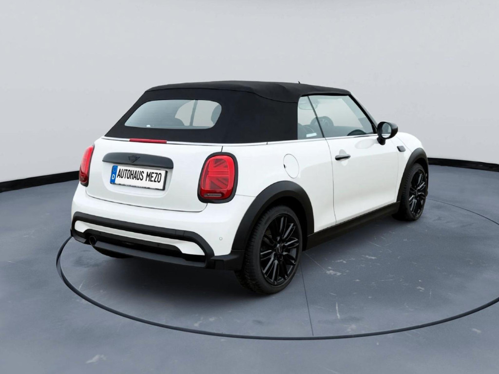 Mini Cooper Cabrio