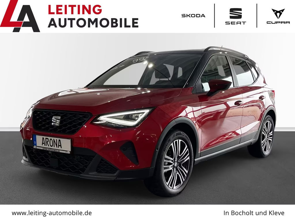 Seat Arona 2026 Benzine