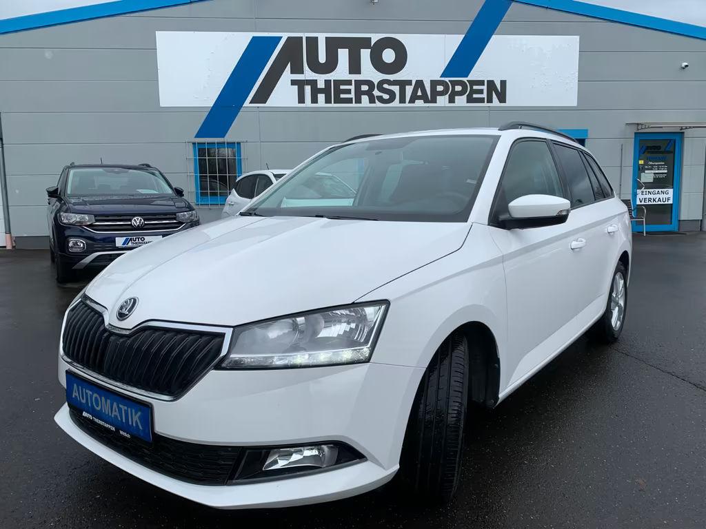 Skoda Fabia 2021 Benzine