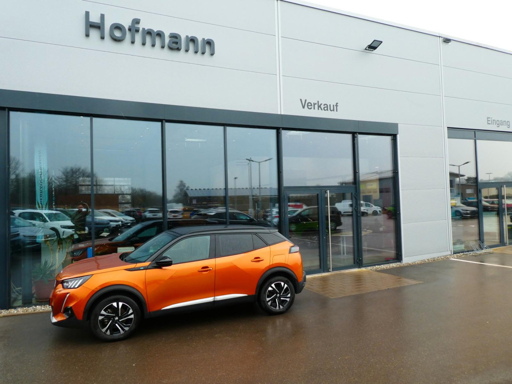 Peugeot e-2008 2021 Elektrisch