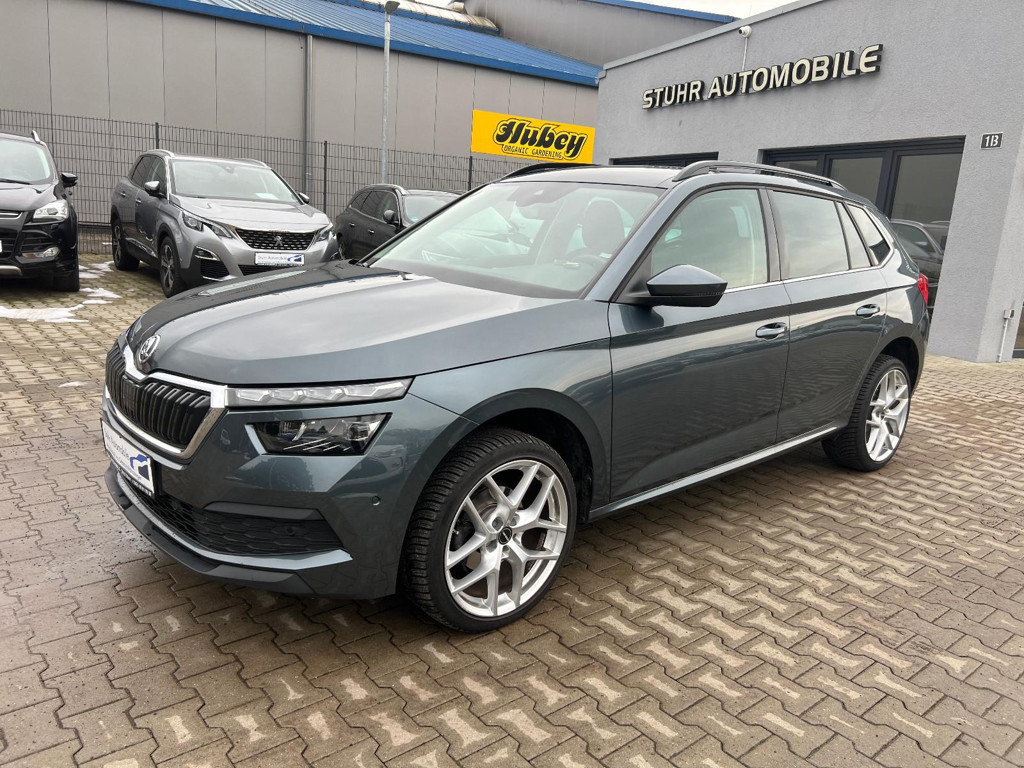 Skoda Kamiq 2021 Benzine