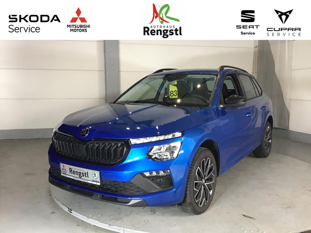 Skoda Kamiq 2025 Benzine