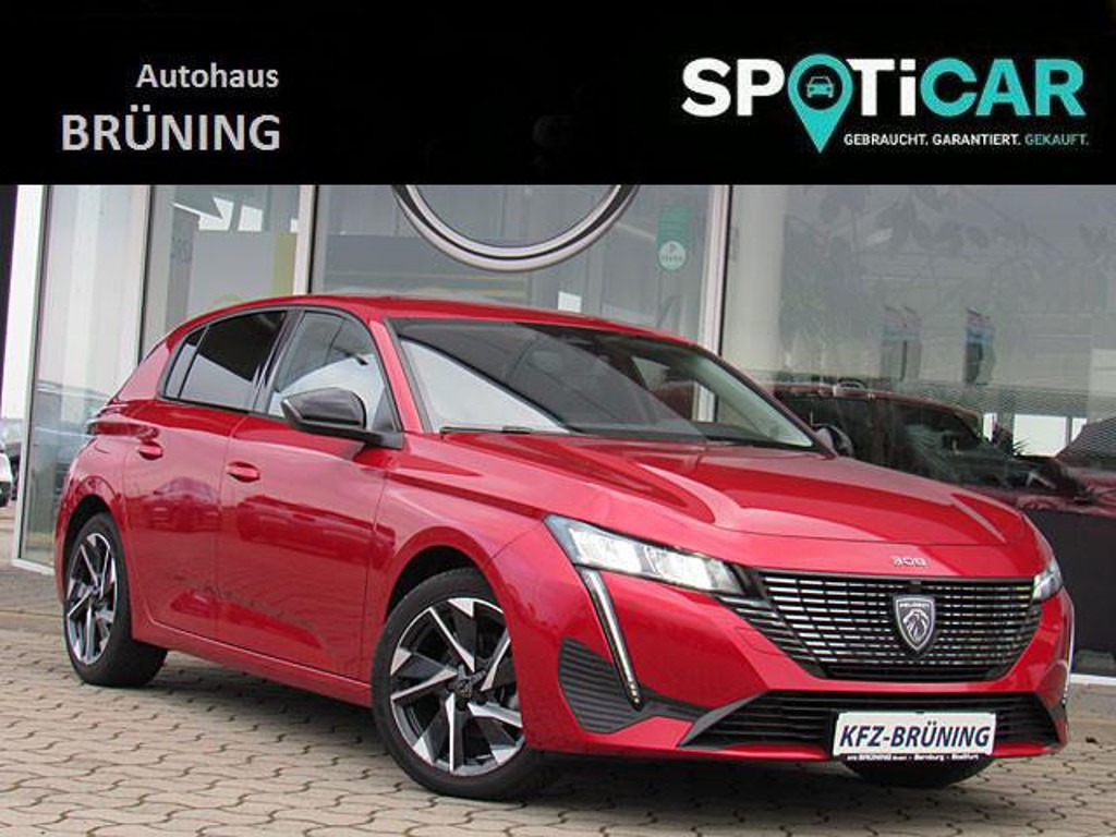 Peugeot 308 2024 Benzine