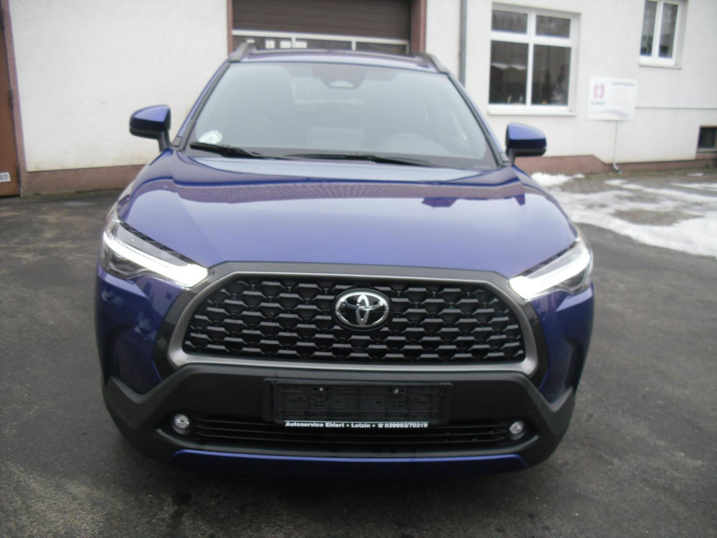 Toyota Corolla Cross 2025 Hybride Benzine