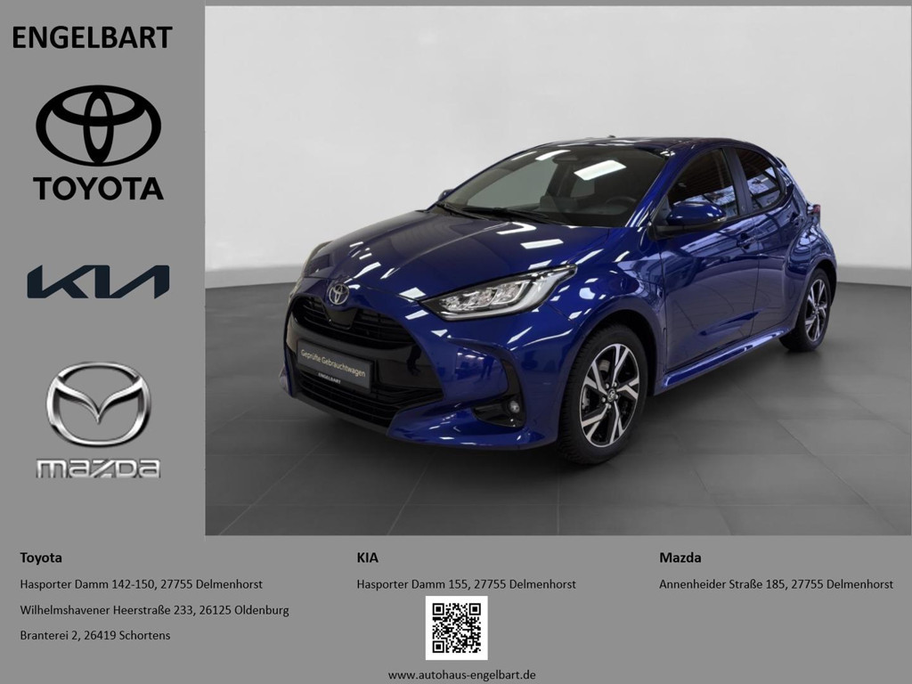 Toyota Yaris 2024 Hybride Benzine