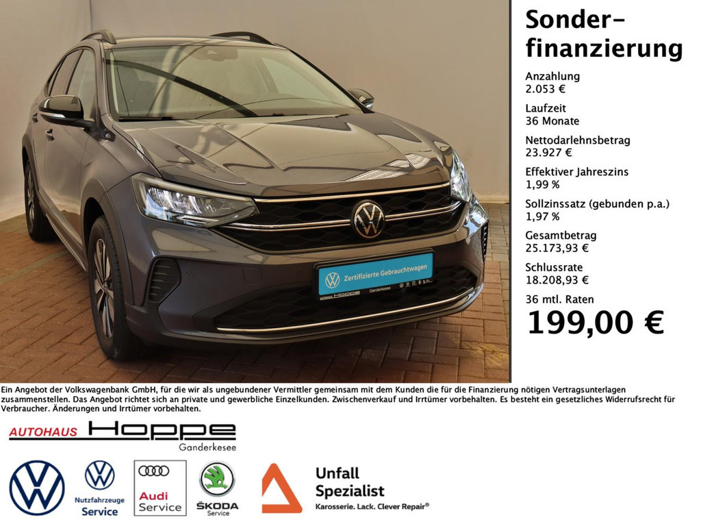 Volkswagen Taigo 2025 Benzine