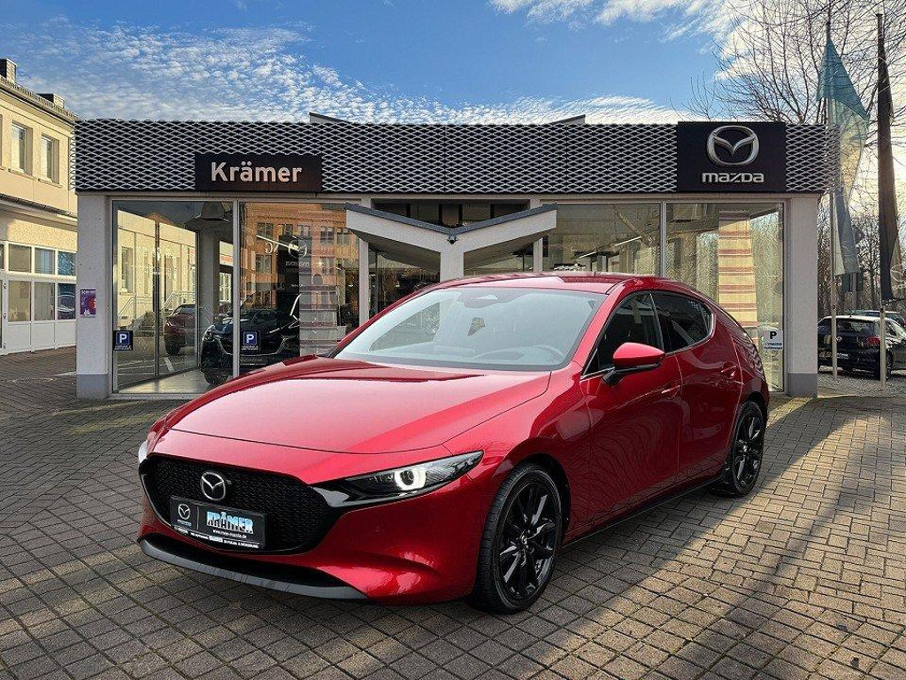 Mazda 3 2025 Hybride Benzine