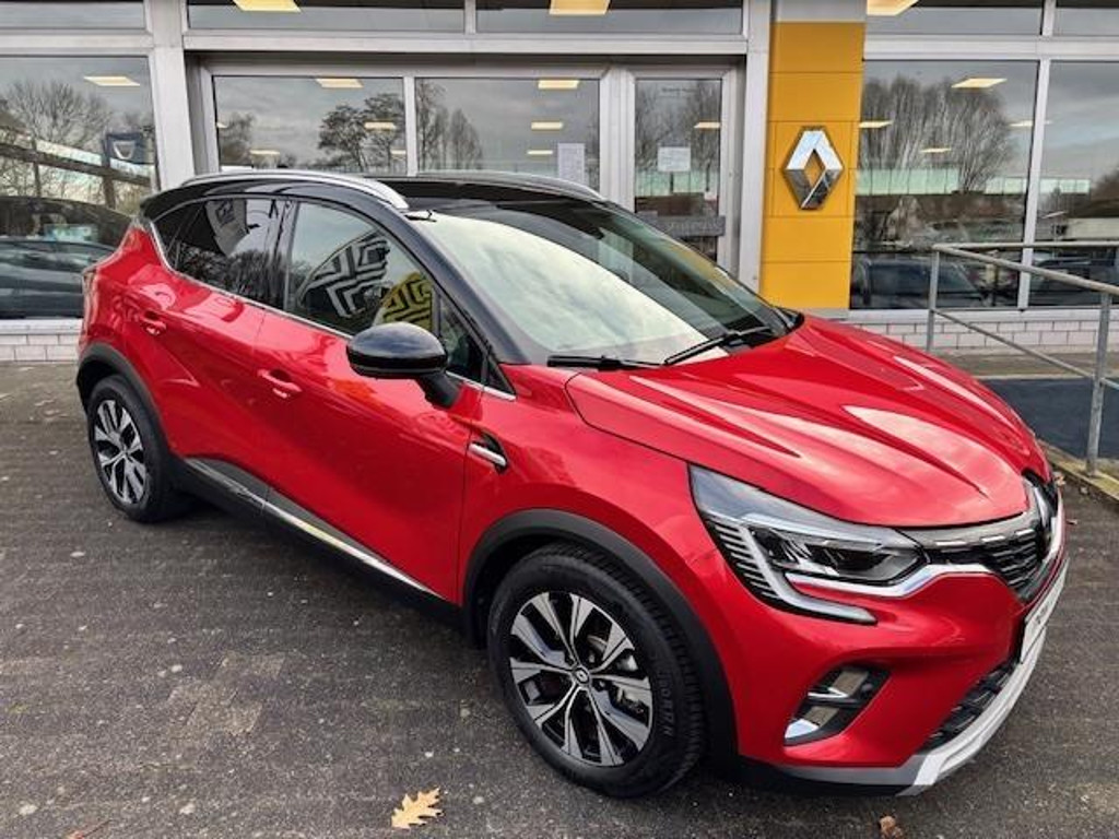 Renault Captur 2023 Hybride Benzine