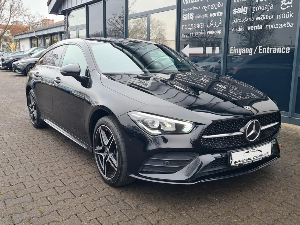 Mercedes-Benz CLA-Klasse 2022 Hybride Benzine