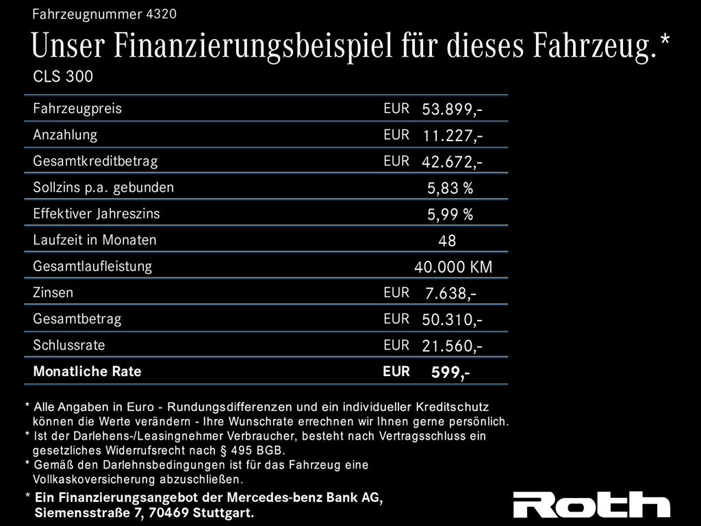 Mercedes-Benz CLS-Klasse