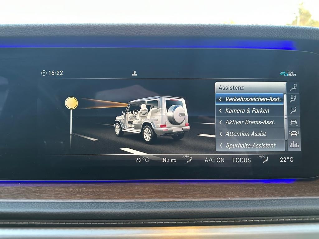 Mercedes-Benz G-Klasse