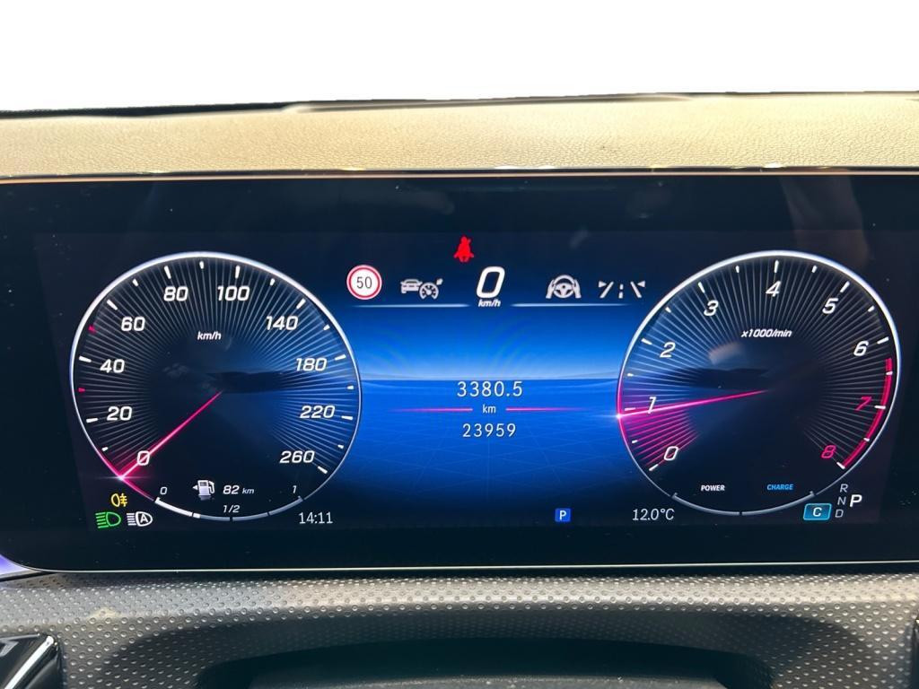 Mercedes-Benz CLA-Klasse