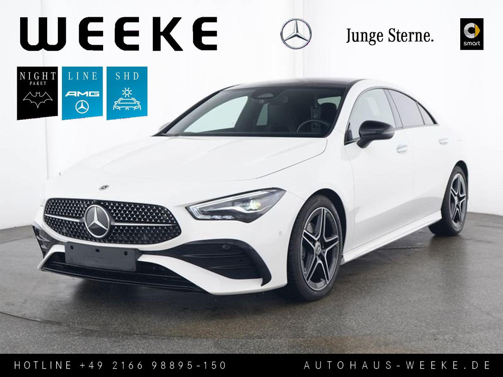 Mercedes-Benz CLA-Klasse