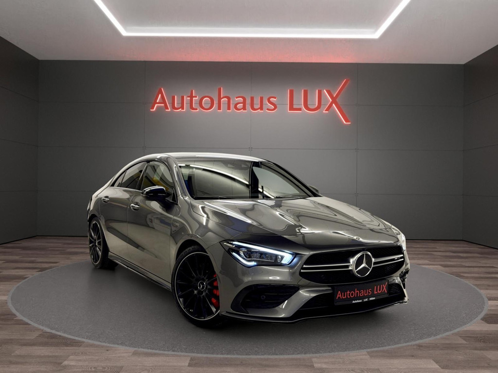 Mercedes-Benz CLA-Klasse 2022 Benzine
