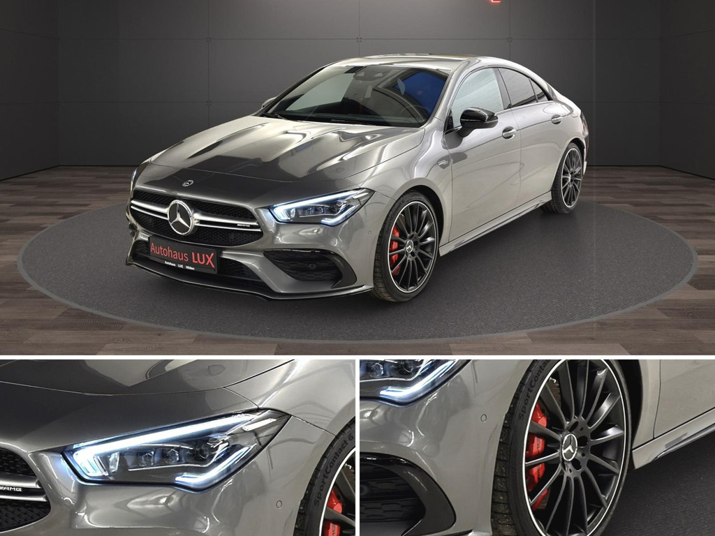 Mercedes-Benz CLA-Klasse