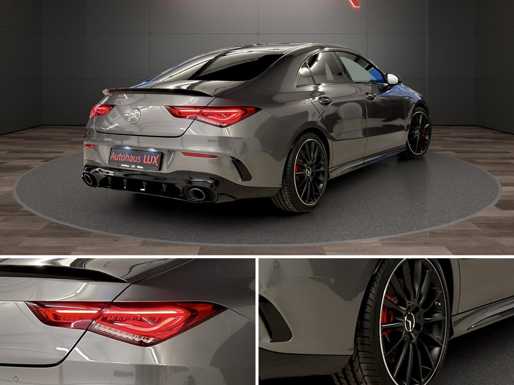 Mercedes-Benz CLA-Klasse