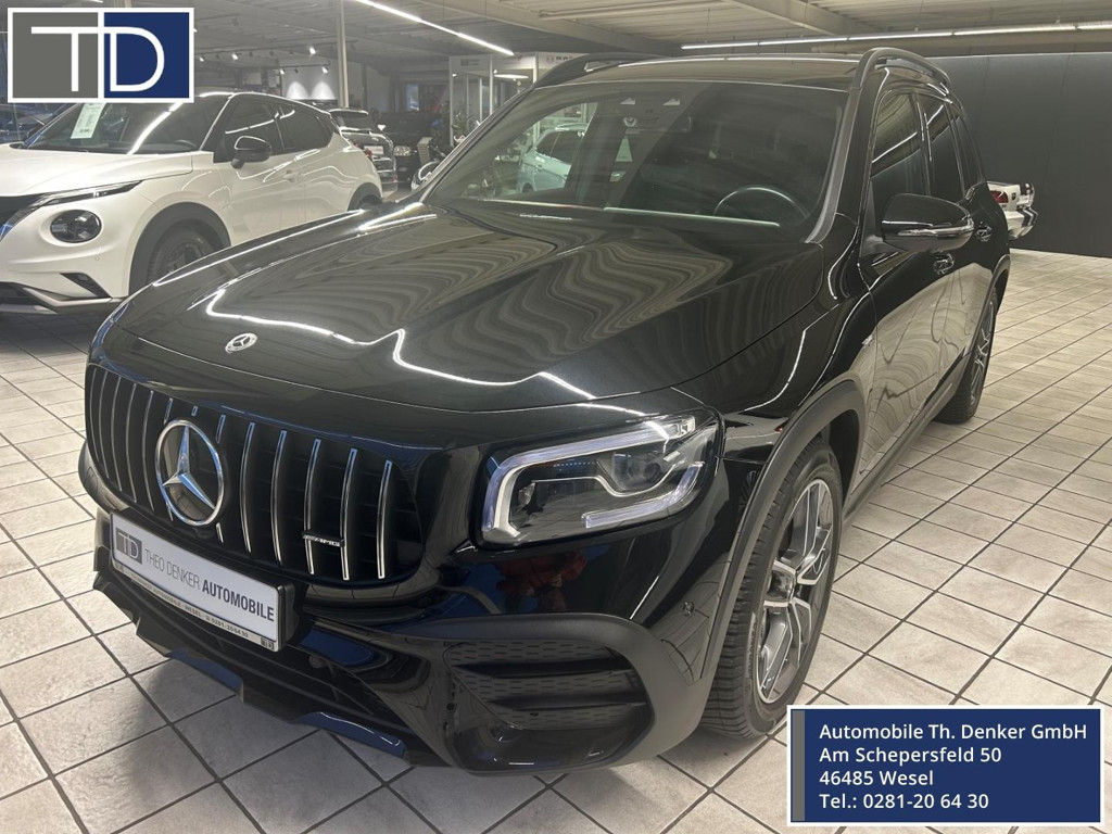 Mercedes-Benz GLB-Klasse 2023 Benzine