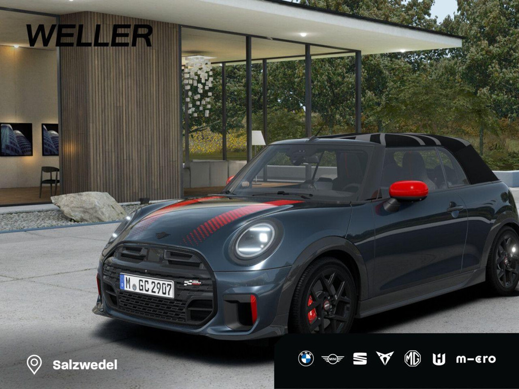 Mini John Cooper Works Cabrio