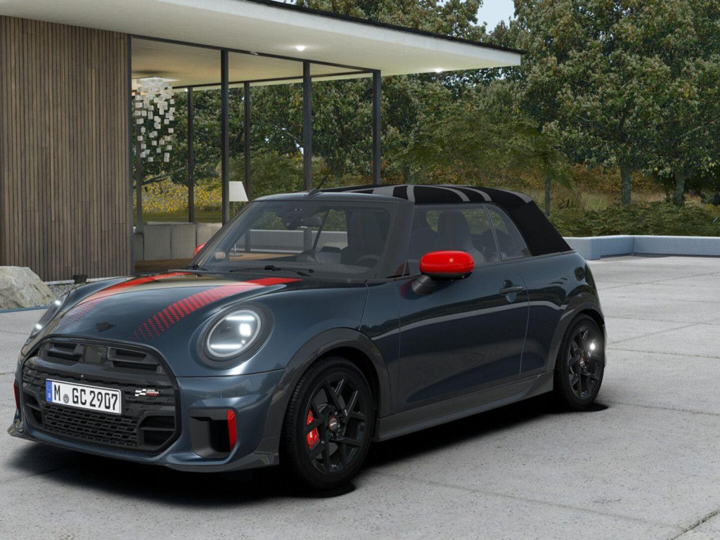 Mini John Cooper Works Cabrio