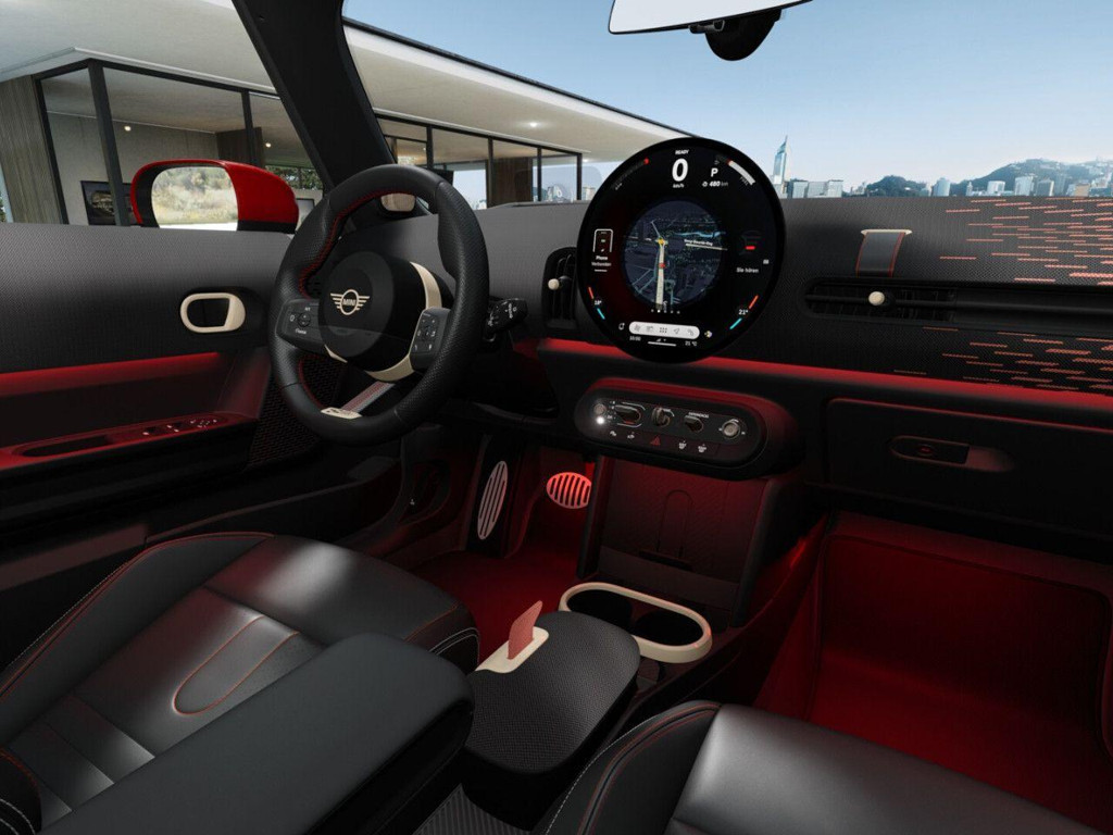 Mini John Cooper Works Cabrio