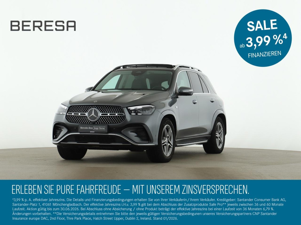 Mercedes-Benz GLE-Klasse 2025 Hybride Benzine