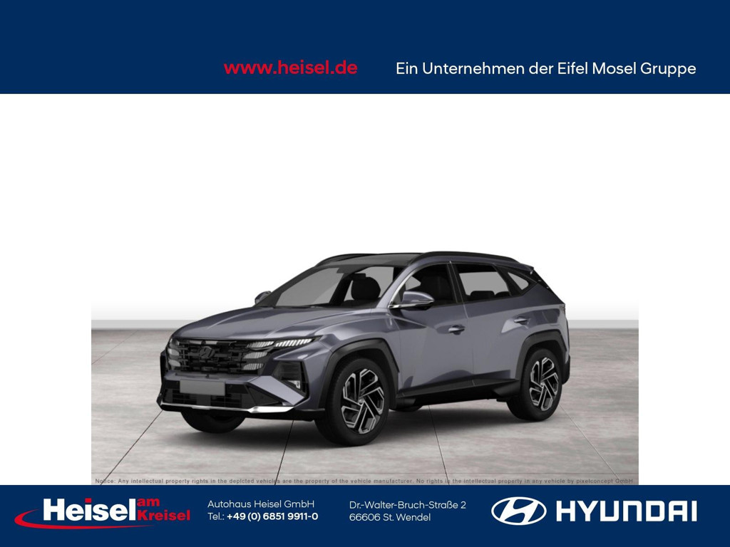 Hyundai Tucson 2025 Hybride Benzine