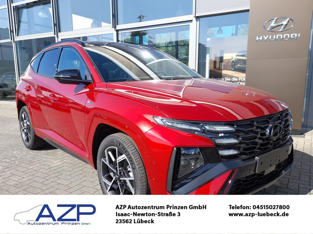 Hyundai Tucson 2025 Hybride Benzine