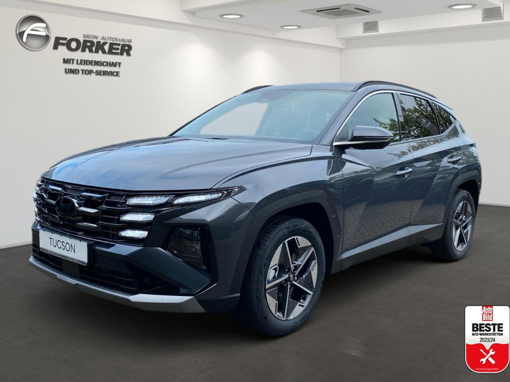 Hyundai Tucson 2025 Hybride Benzine