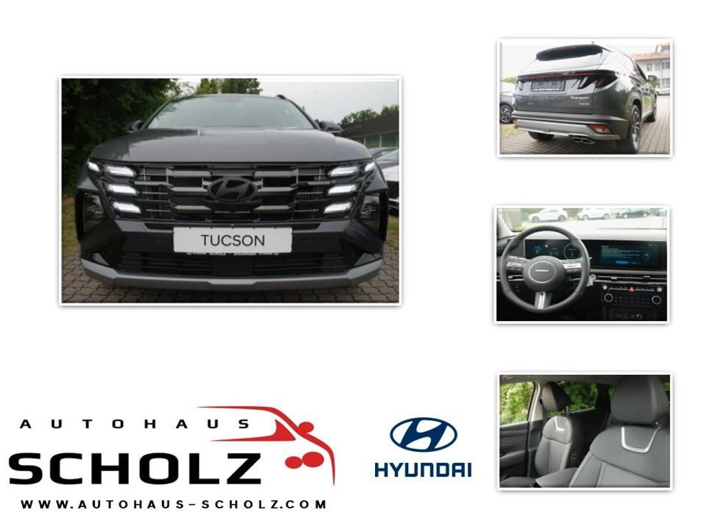 Hyundai Tucson 2025 Hybride Benzine