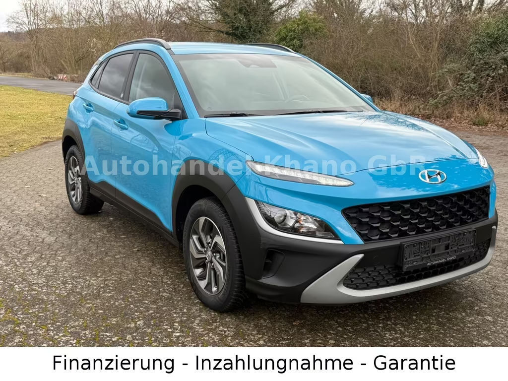 Hyundai Kona 2022 Hybride Benzine