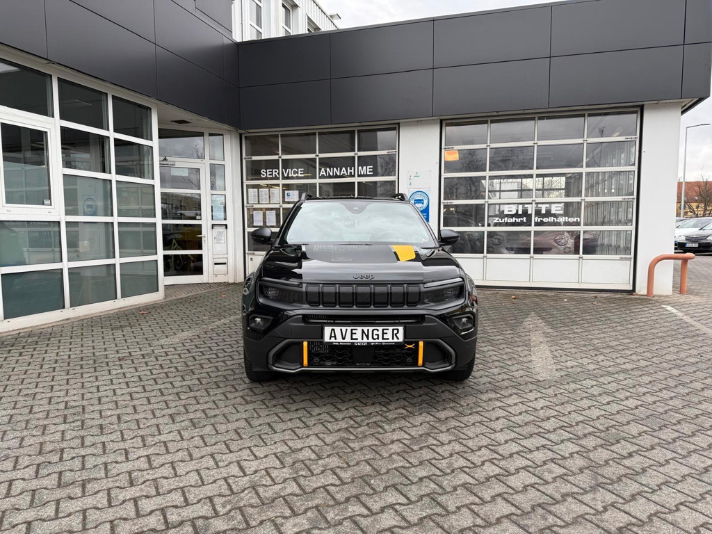 Jeep Avenger 2025 Benzine