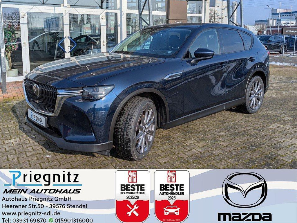 Mazda CX-60 2022 Hybride Benzine