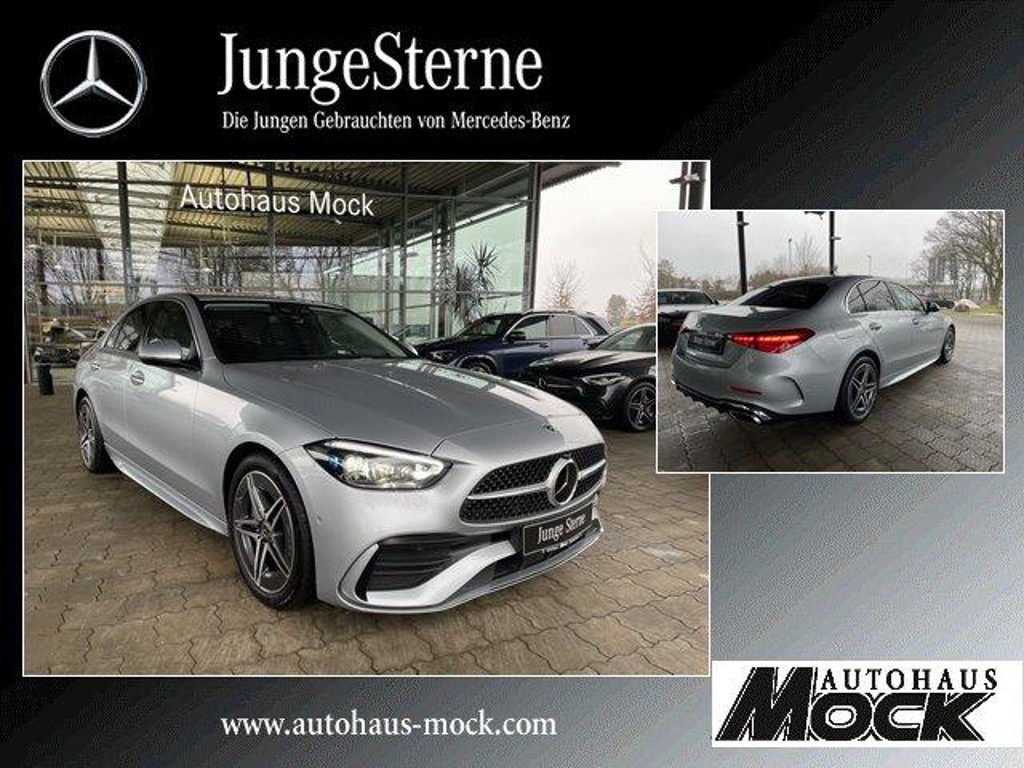 Mercedes-Benz C-Klasse 2024 Benzine