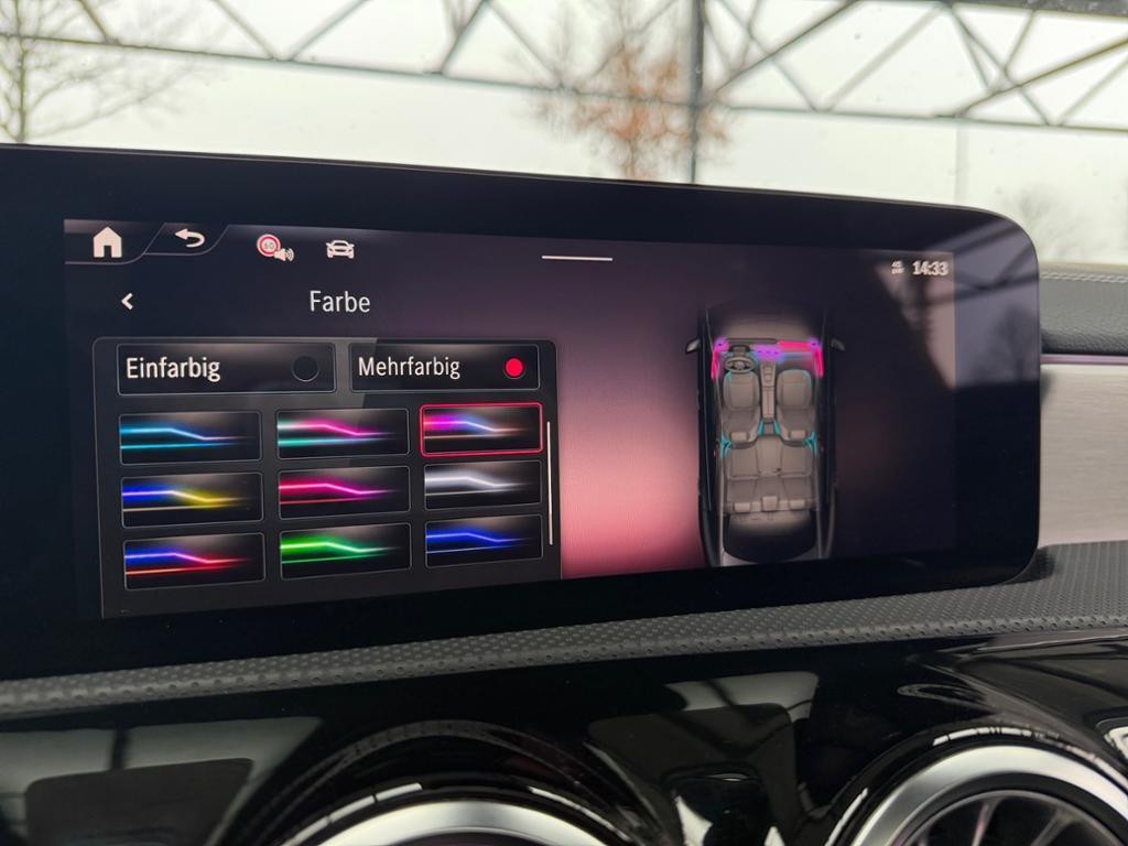 Mercedes-Benz CLA-Klasse