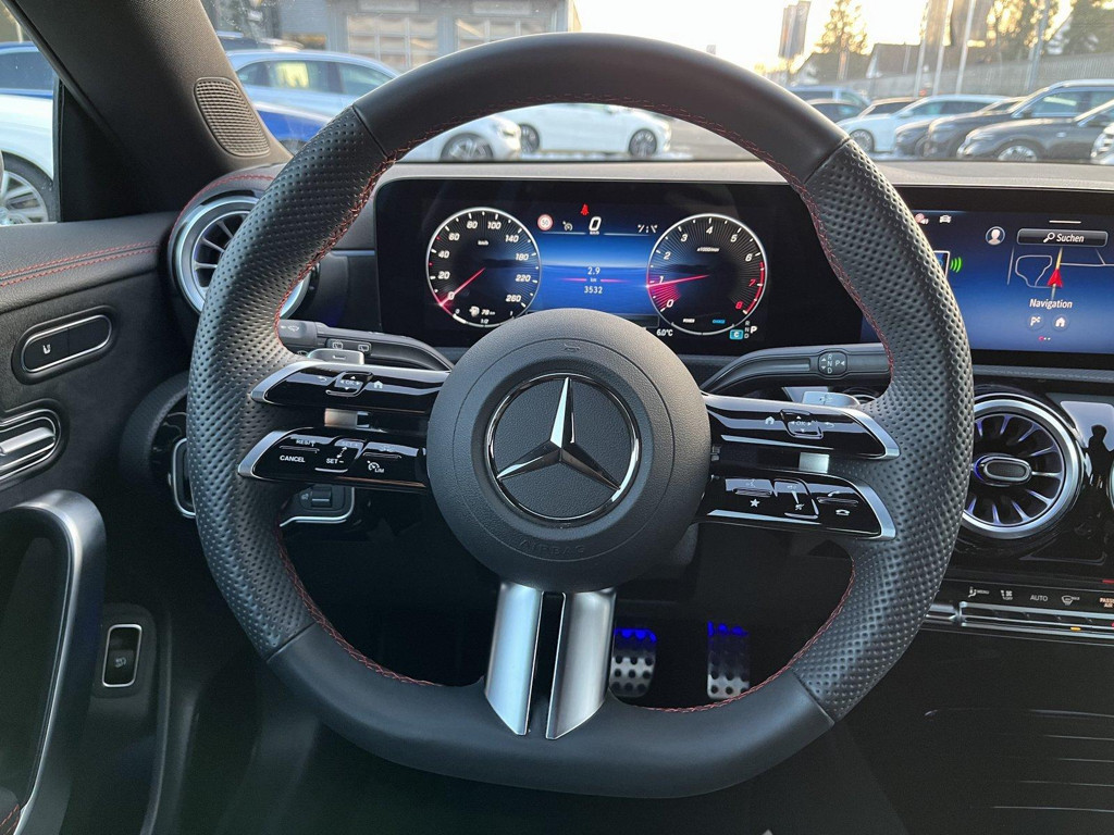 Mercedes-Benz CLA-Klasse