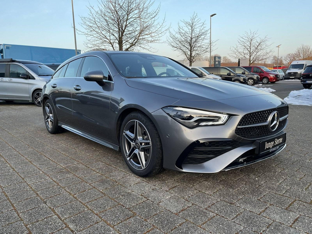 Mercedes-Benz CLA-Klasse