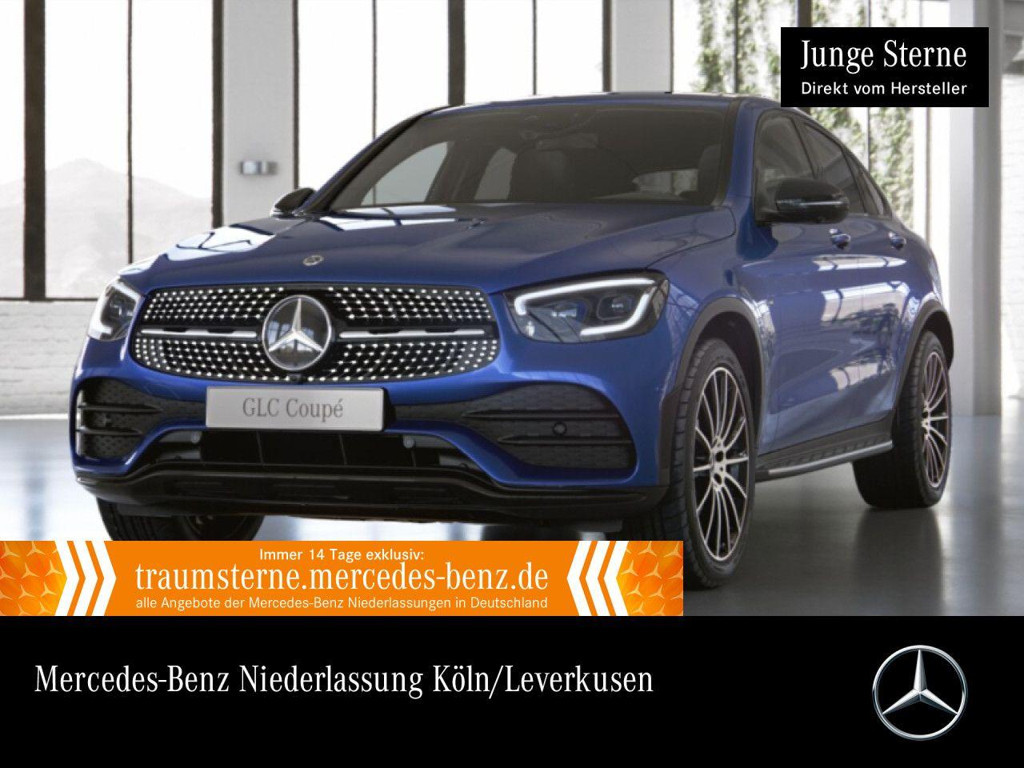 Mercedes-Benz GLC-Klasse 2021 Hybride Benzine
