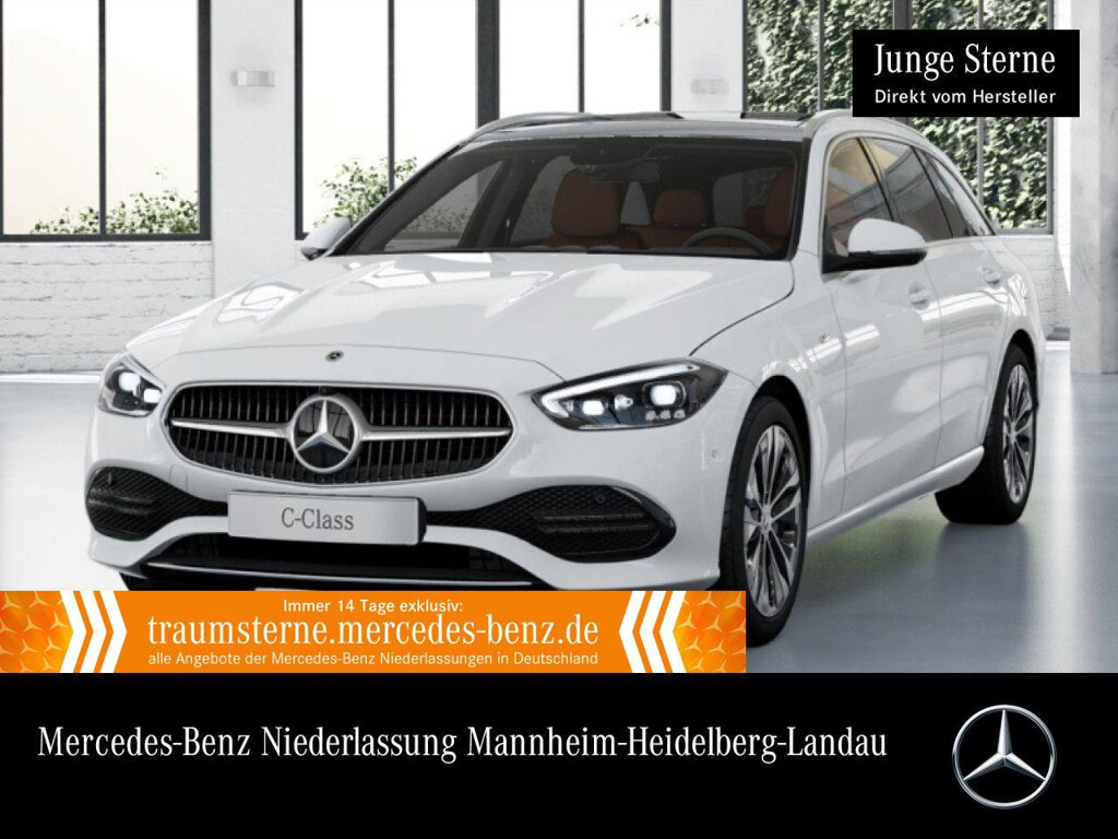 Mercedes-Benz C-Klasse 2025 Hybride Diesel