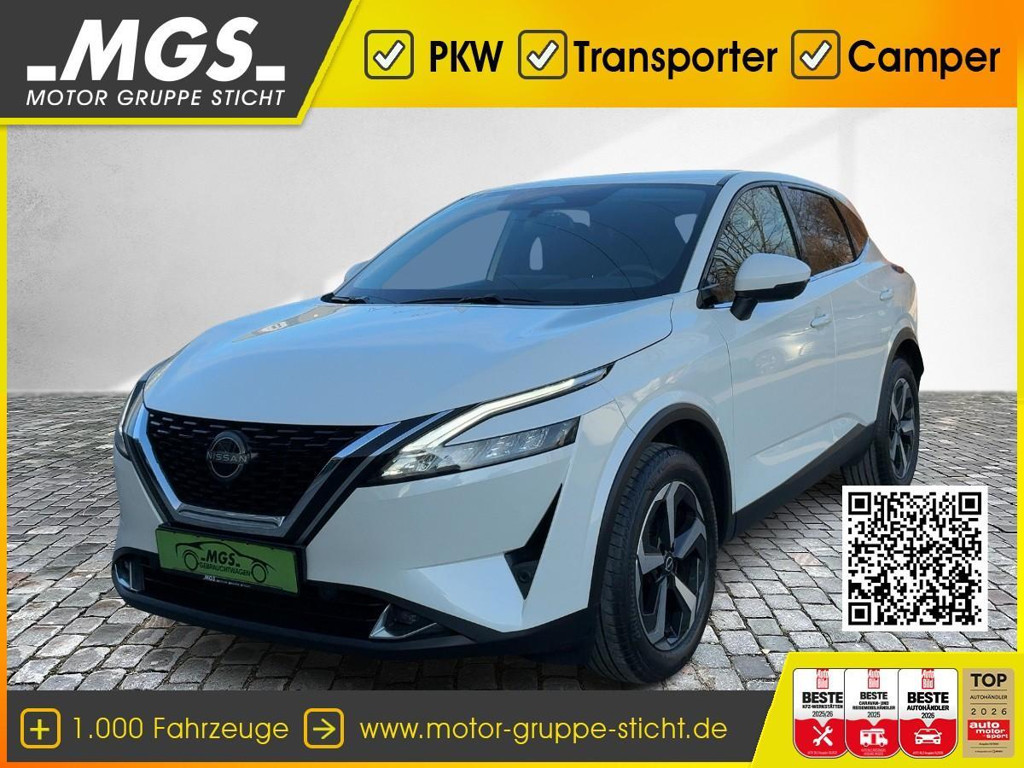 Nissan Qashqai 2023 Benzine