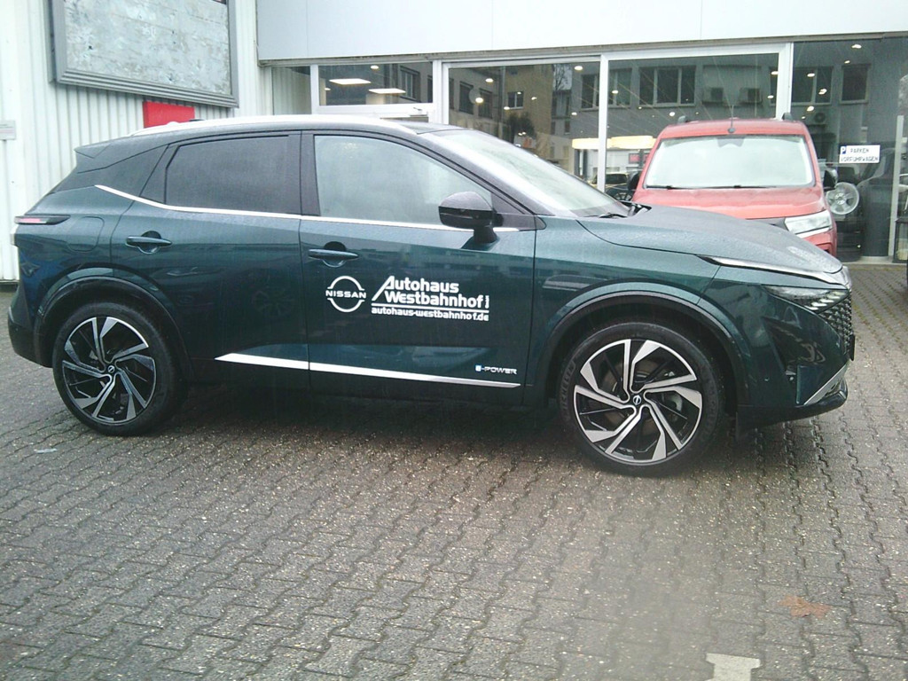 Nissan Qashqai