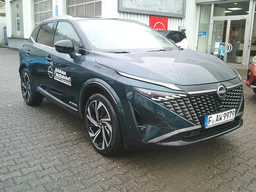 Nissan Qashqai