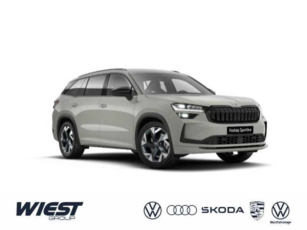 Skoda Kodiaq 2025 Hybride Benzine