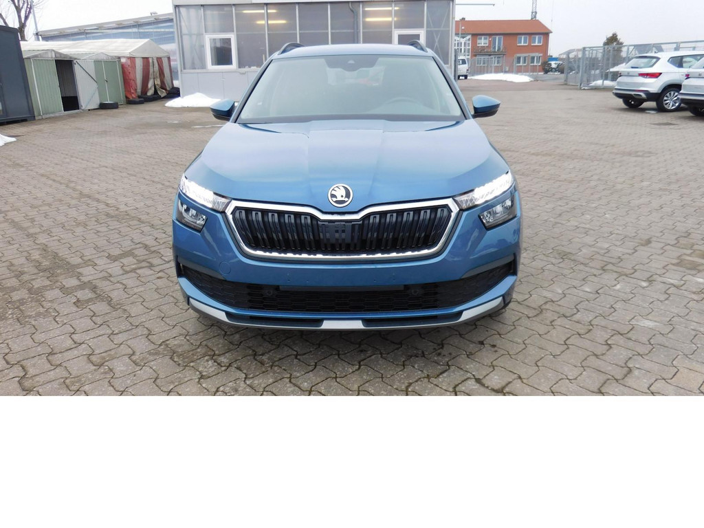 Skoda Kamiq 2022 Benzine