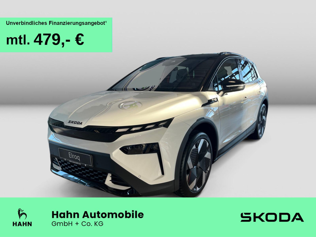 Skoda Elroq 2026 Elektrisch