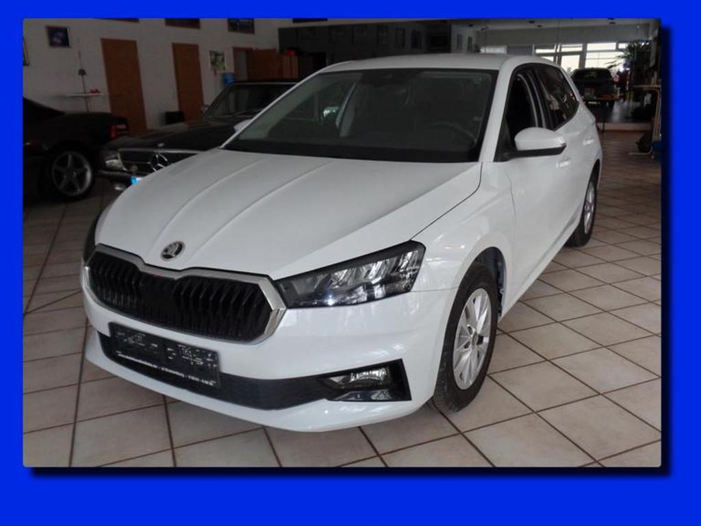 Skoda Fabia 2025 Benzine