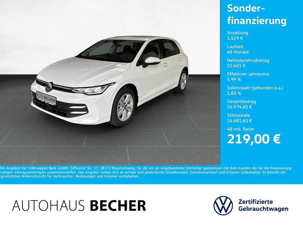 Volkswagen Golf 2025 Benzine