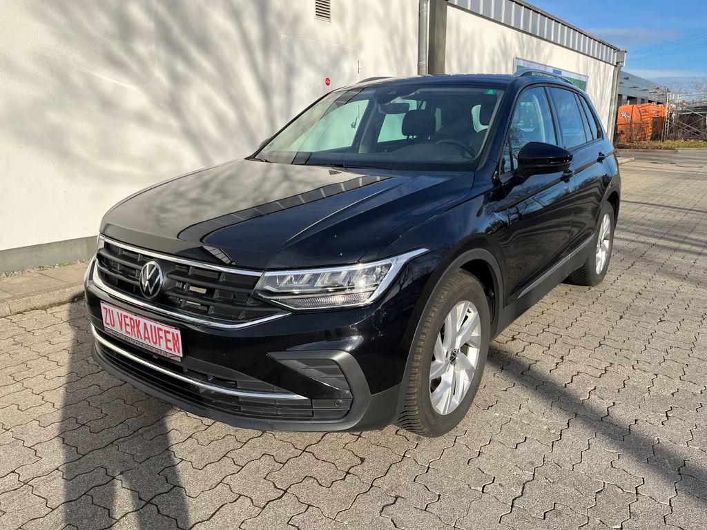 Volkswagen Tiguan 2021 Benzine
