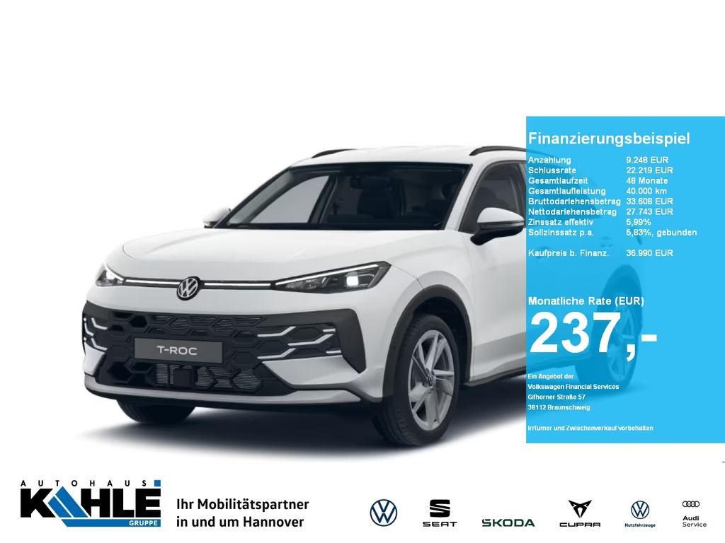 Volkswagen T-Roc 2025 Benzine