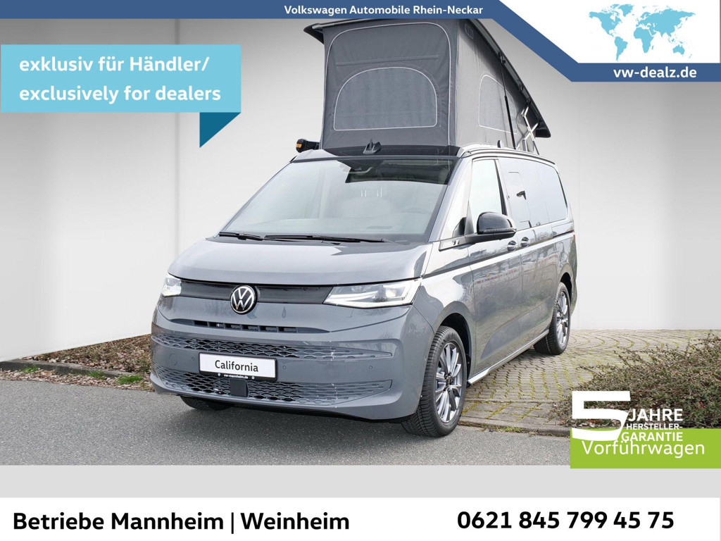 Volkswagen California 2025 Benzine