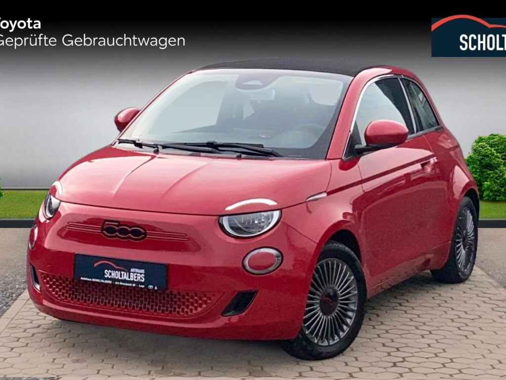 Fiat 500e 2022 Elektrisch
